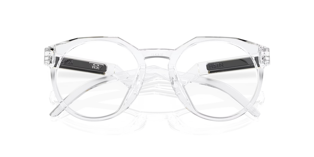 Oakley Men's Kylian Mbappé Signature Series Hstn (low Bridge Fit) Eyeglasses - Polished Clear
