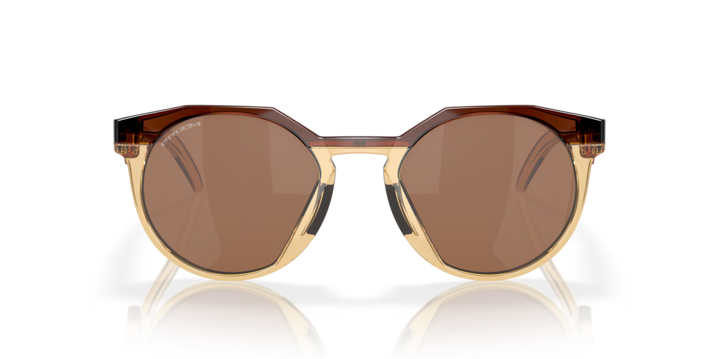 Oakley Men's Kylian Mbappé Signature Series Hstn (low Bridge Fit) Sunglasses - Dark Amber/Light Curry