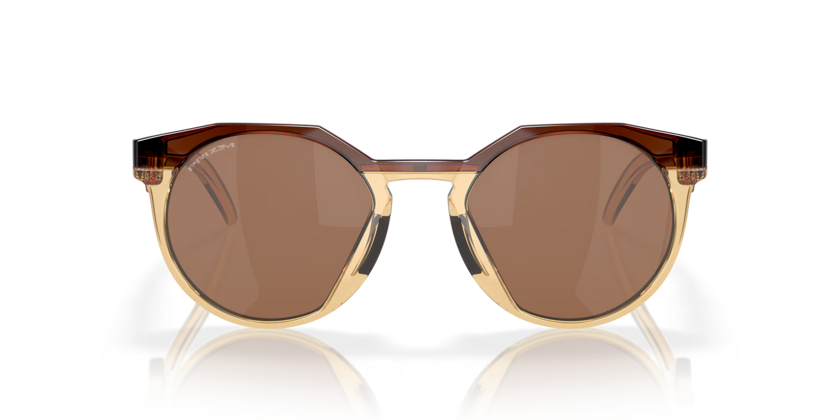 Oakley Men's Kylian Mbappé Signature Series Hstn (low Bridge Fit) Sunglasses - Dark Amber/Light Curry