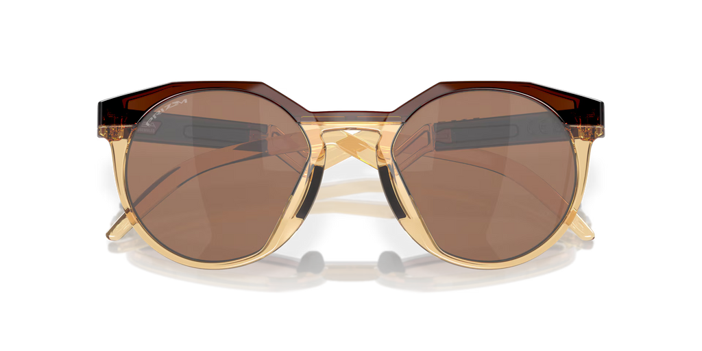 Oakley Men's Kylian Mbappé Signature Series Hstn (low Bridge Fit) Sunglasses - Dark Amber/Light Curry