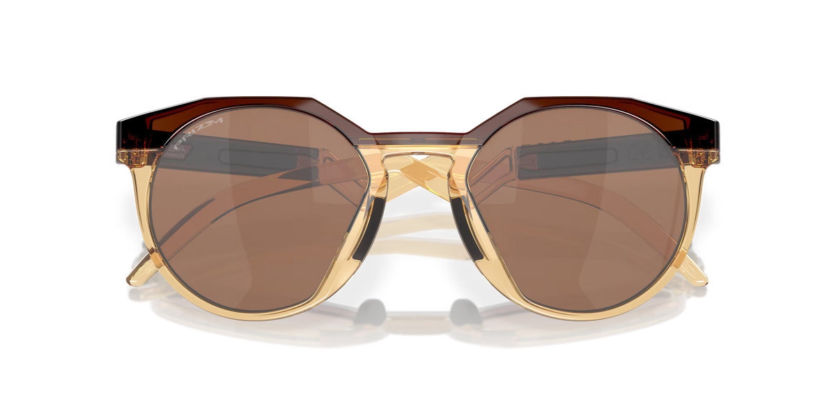 Oakley Men's Kylian Mbappé Signature Series Hstn (low Bridge Fit) Sunglasses - Dark Amber/Light Curry
