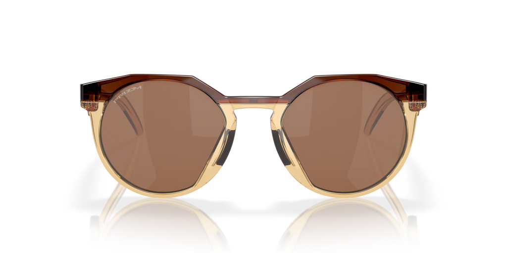Oakley Men's Kylian Mbappé Signature Series Hstn Sunglasses - Dark Amber/Light Curry