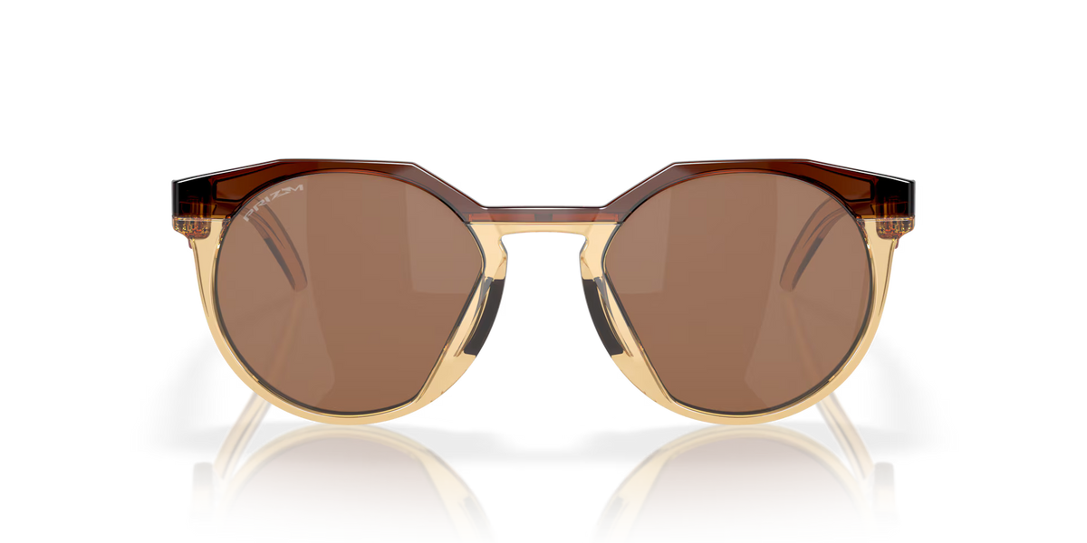 Oakley Men's Kylian Mbappé Signature Series Hstn Sunglasses - Dark Amber/Light Curry
