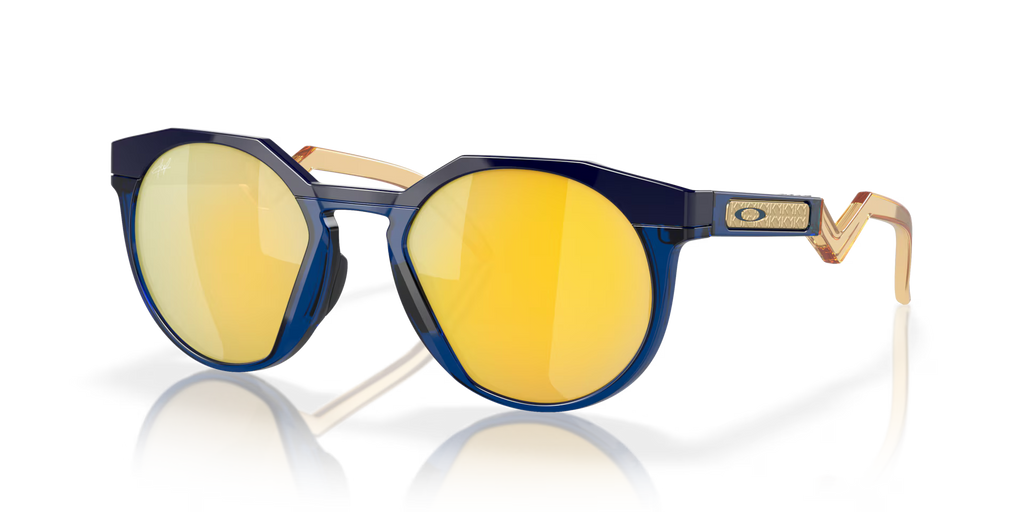 Oakley Men's Kylian Mbappé Signature Series Hstn Sunglasses - Blue/Navy
