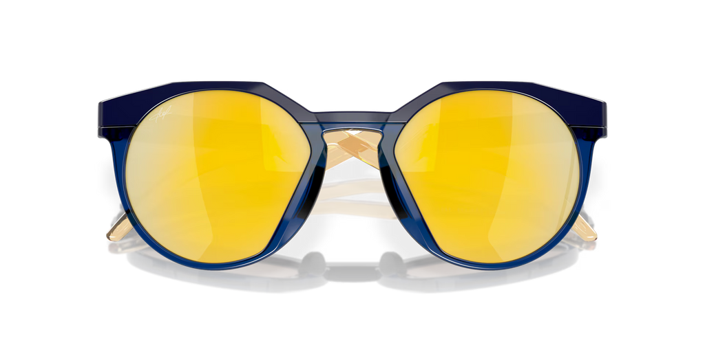 Oakley Men's Kylian Mbappé Signature Series Hstn Sunglasses - Blue/Navy