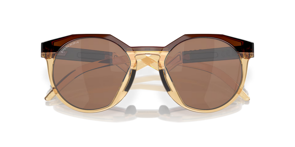 Oakley Men's Kylian Mbappé Signature Series Hstn Sunglasses - Dark Amber/Light Curry