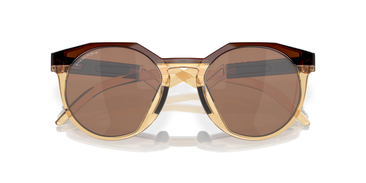 Oakley Men's Kylian Mbappé Signature Series Hstn Sunglasses - Dark Amber/Light Curry