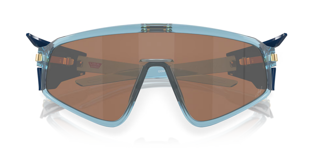 Oakley Men's Kylian Mbappé Signature Series Latch Panel Sunglasses - Transparent Stonewash