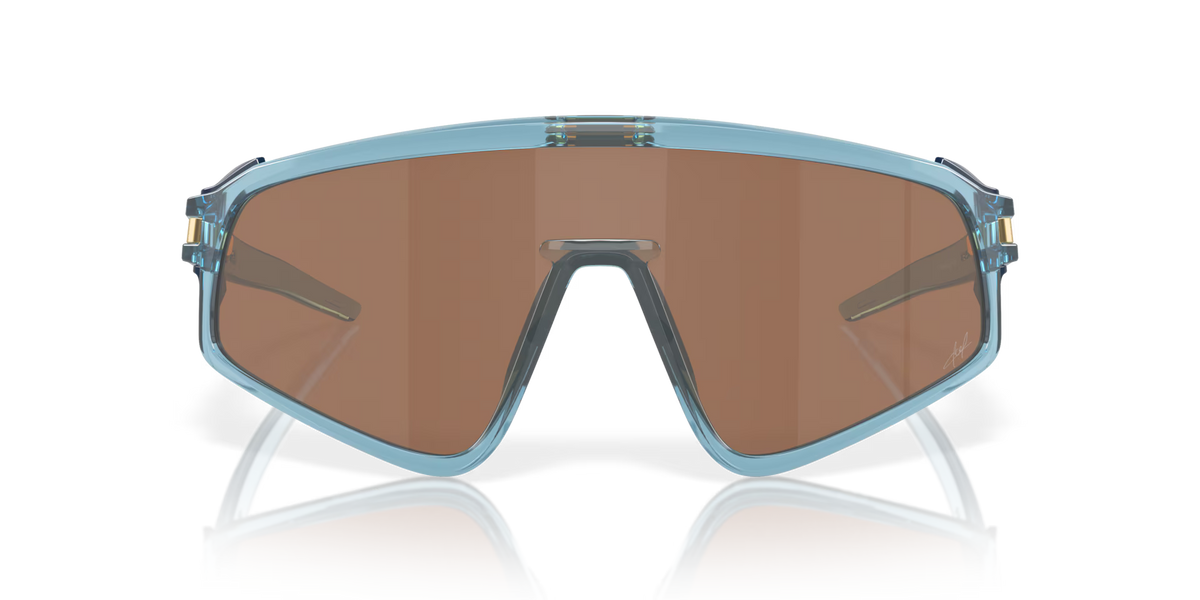 Oakley Men's Kylian Mbappé Signature Series Latch Panel Sunglasses - Transparent Stonewash