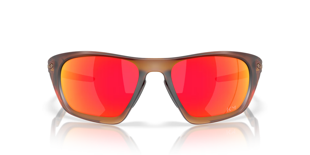 Oakley Men's Kylian Mbappé Signature Series Lateralis Sunglasses - Matte Dark Amber