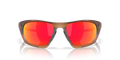 Oakley Men's Kylian Mbappé Signature Series Lateralis Sunglasses - Matte Dark Amber
