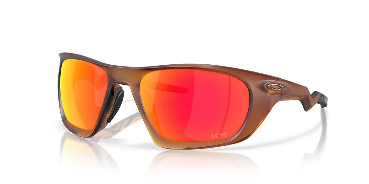 Oakley Men's Kylian Mbappé Signature Series Lateralis Sunglasses - Matte Dark Amber