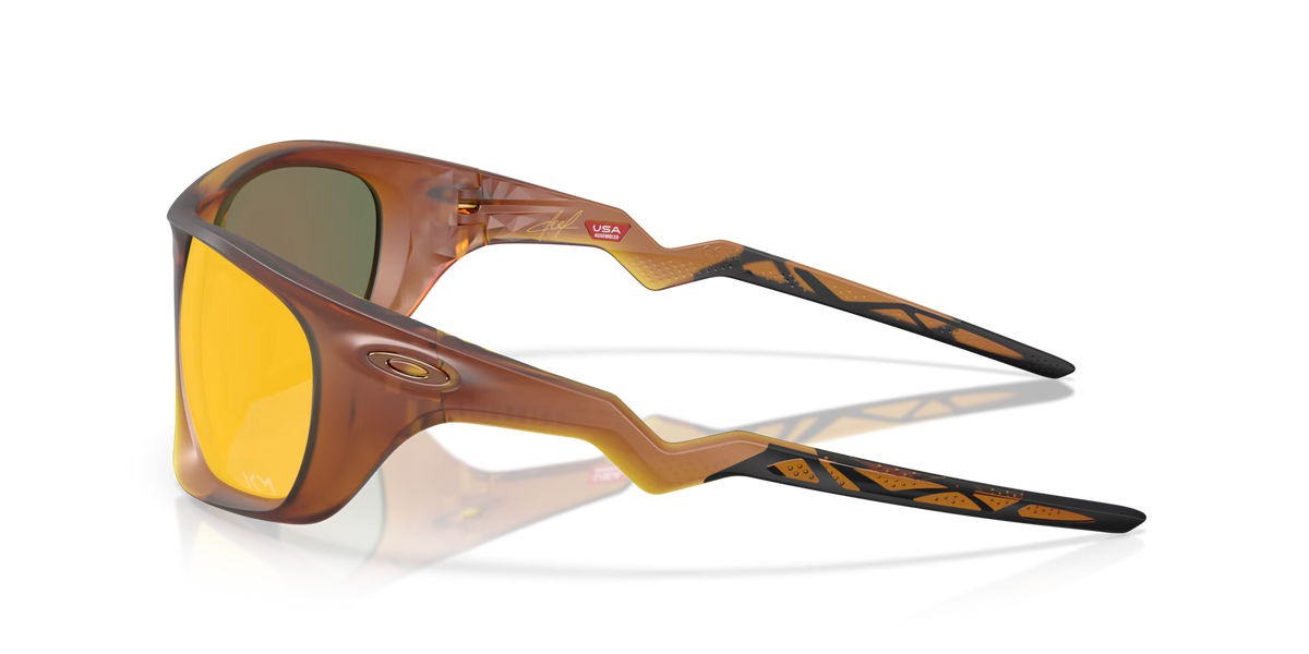Oakley Men's Kylian Mbappé Signature Series Lateralis Sunglasses - Matte Dark Amber
