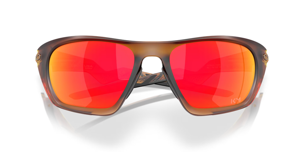 Oakley Men's Kylian Mbappé Signature Series Lateralis Sunglasses - Matte Dark Amber