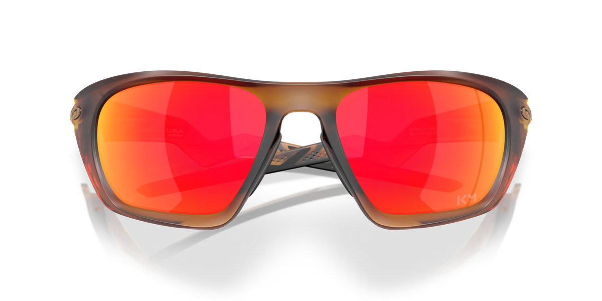 Oakley Men's Kylian Mbappé Signature Series Lateralis Sunglasses - Matte Dark Amber