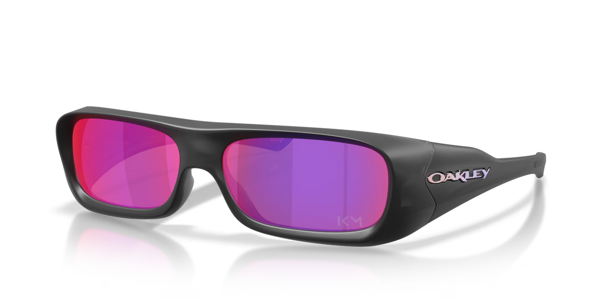 Oakley Men's Kylian Mbappé Signature Series Permian Sunglasses - Black