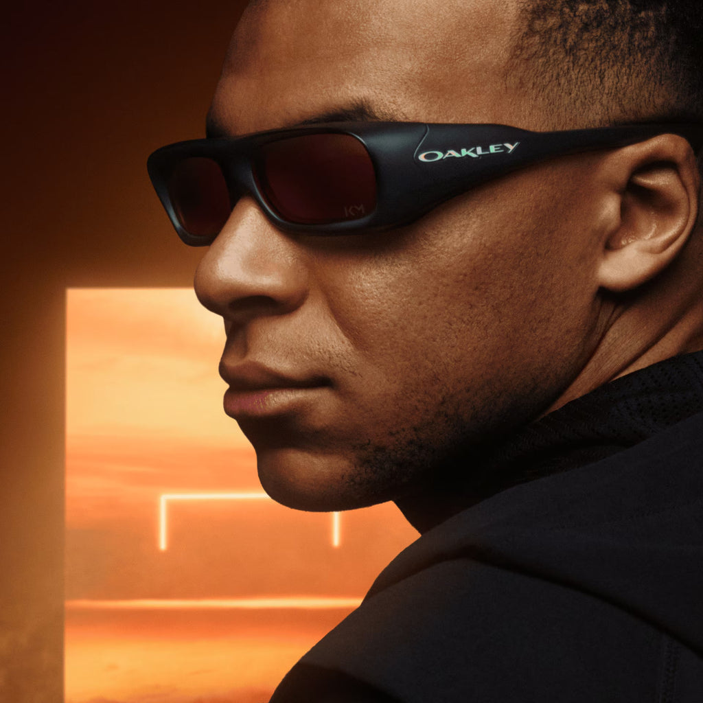 Oakley Men's Kylian Mbappé Signature Series Permian Sunglasses - Black