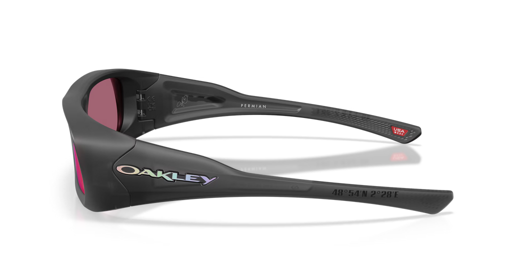 Oakley Men's Kylian Mbappé Signature Series Permian Sunglasses - Black