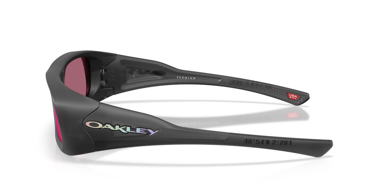 Oakley Men's Kylian Mbappé Signature Series Permian Sunglasses - Black