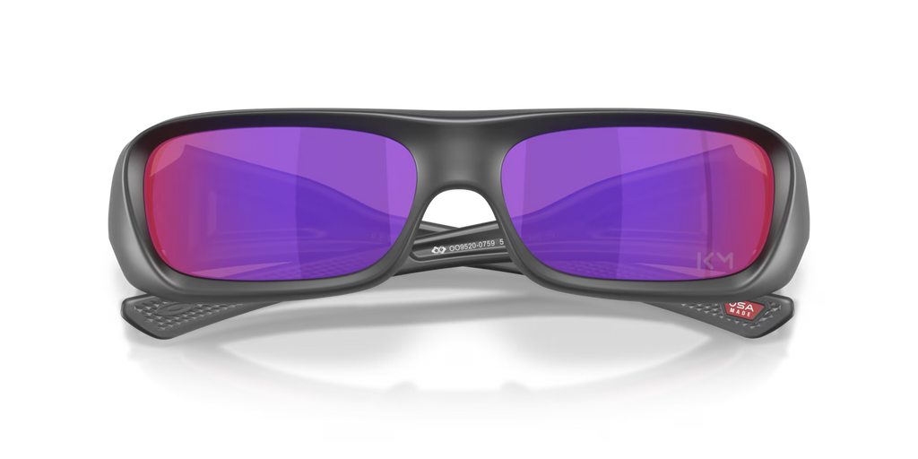 Oakley Men's Kylian Mbappé Signature Series Permian Sunglasses - Black