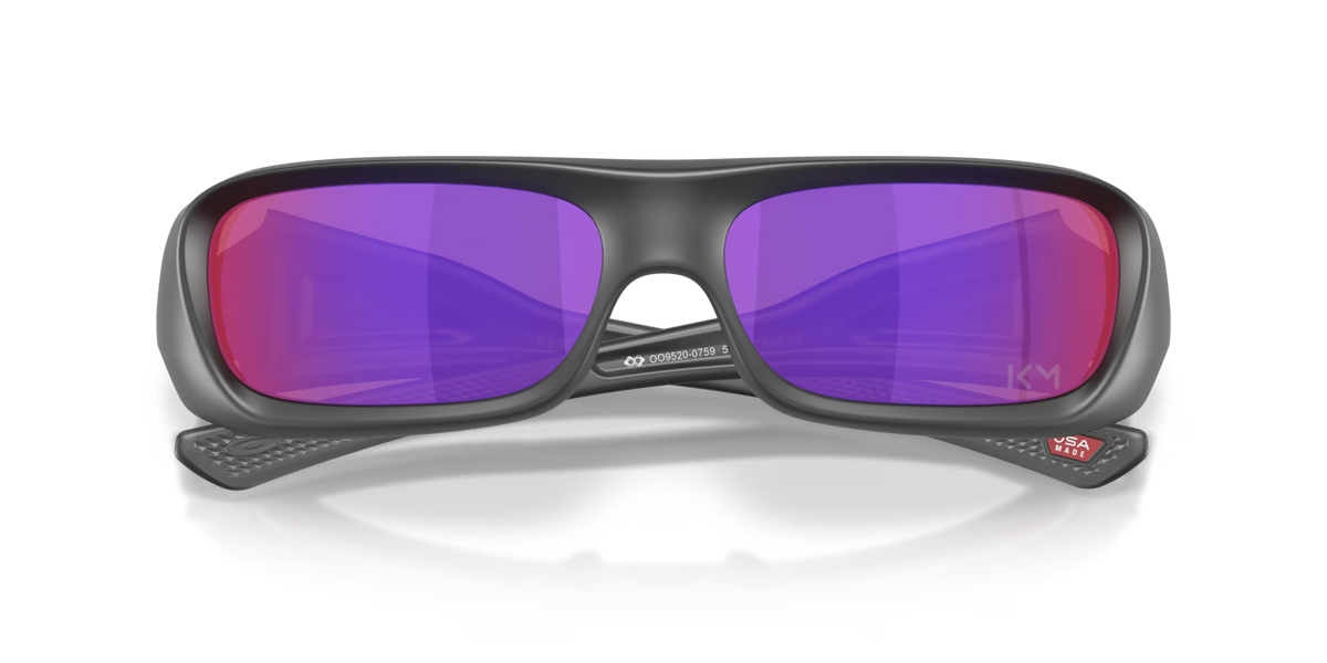 Oakley Men's Kylian Mbappé Signature Series Permian Sunglasses - Black