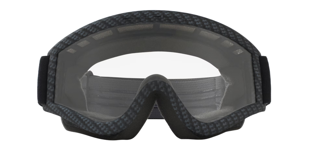 Oakley Men's L-frame Mx Goggles - Carbon Fiber