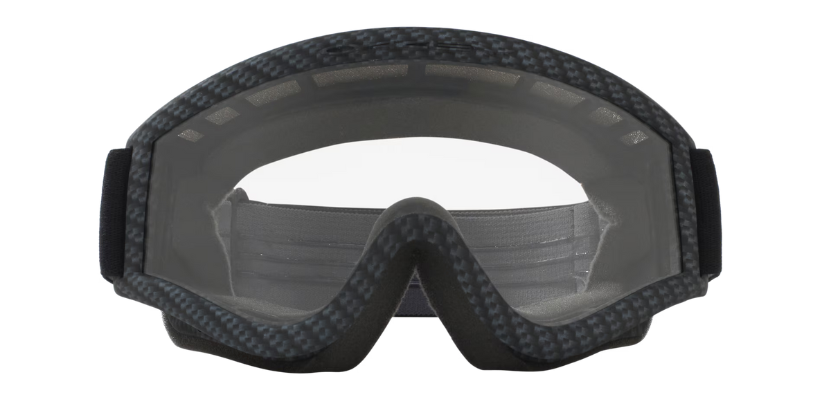 Oakley Men's L-frame Mx Goggles - Carbon Fiber