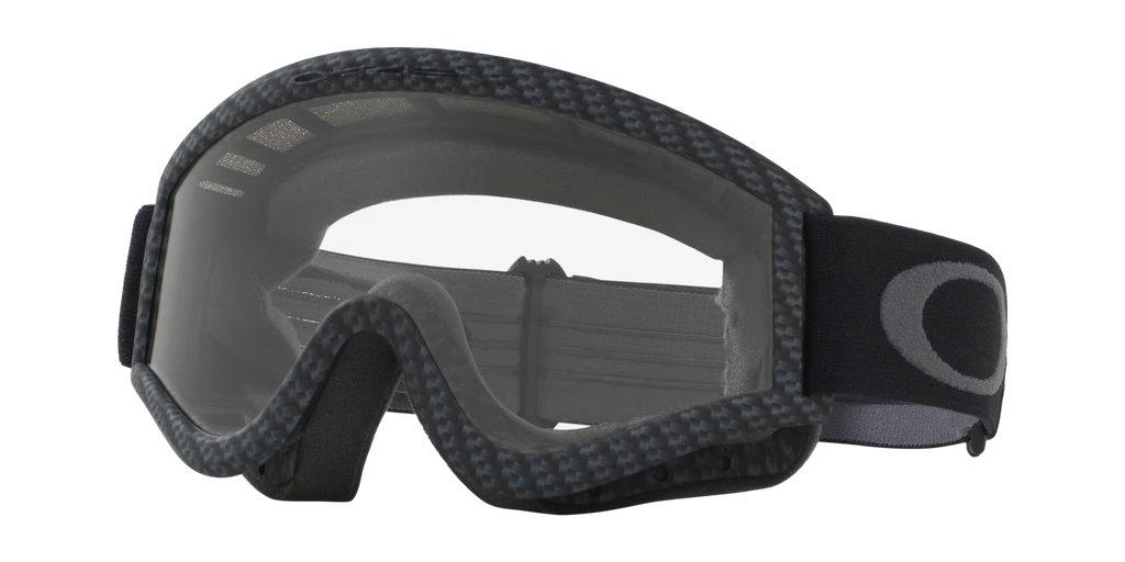 Oakley Men's L-frame Mx Goggles - Carbon Fiber