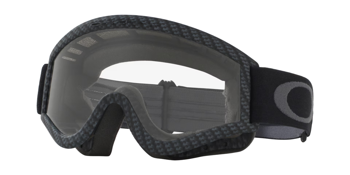 Oakley Men's L-frame Mx Goggles - Carbon Fiber