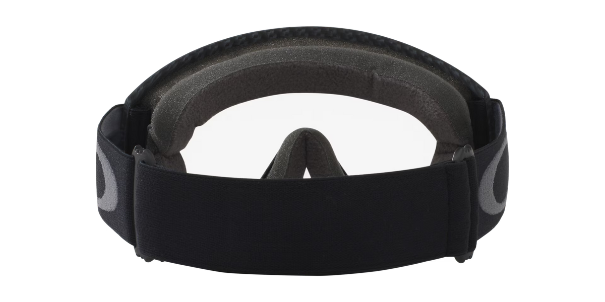 Oakley Men's L-frame Mx Goggles - Carbon Fiber