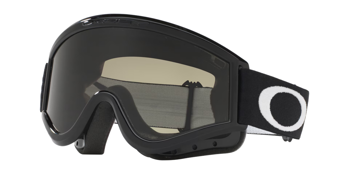 Oakley Men's L-frame Mx Goggles - Black