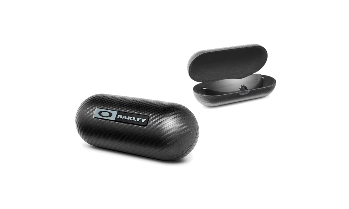 Oakley Men's Large Carbon Fiber Case - Carbon