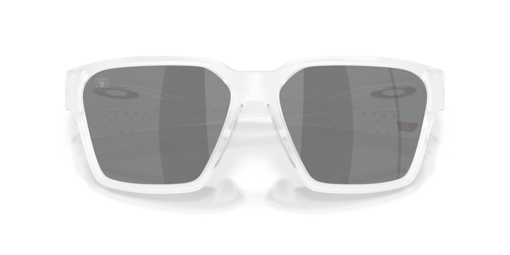 Oakley Men's Las Vegas Raiders Briza Sunglasses - Matte Clear