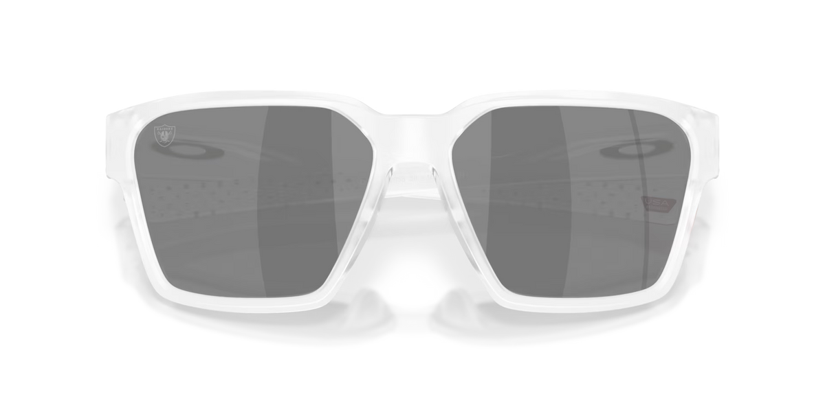Oakley Men's Las Vegas Raiders Briza Sunglasses - Matte Clear