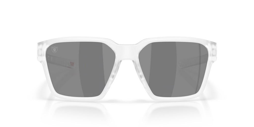 Oakley Men's Las Vegas Raiders Briza Sunglasses - Matte Clear