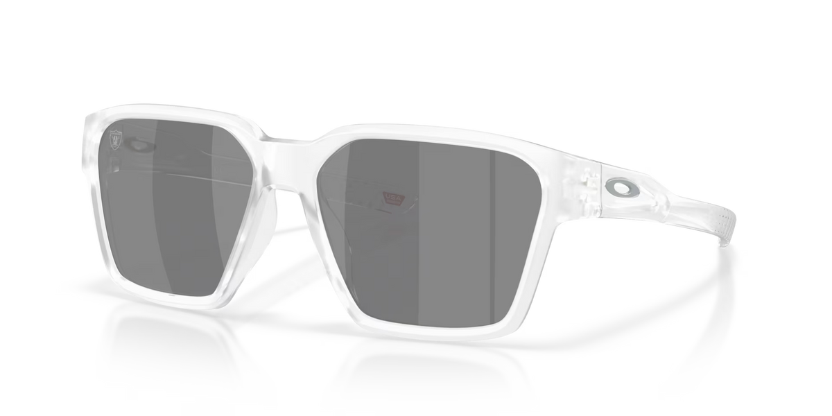 Oakley Men's Las Vegas Raiders Briza Sunglasses - Matte Clear