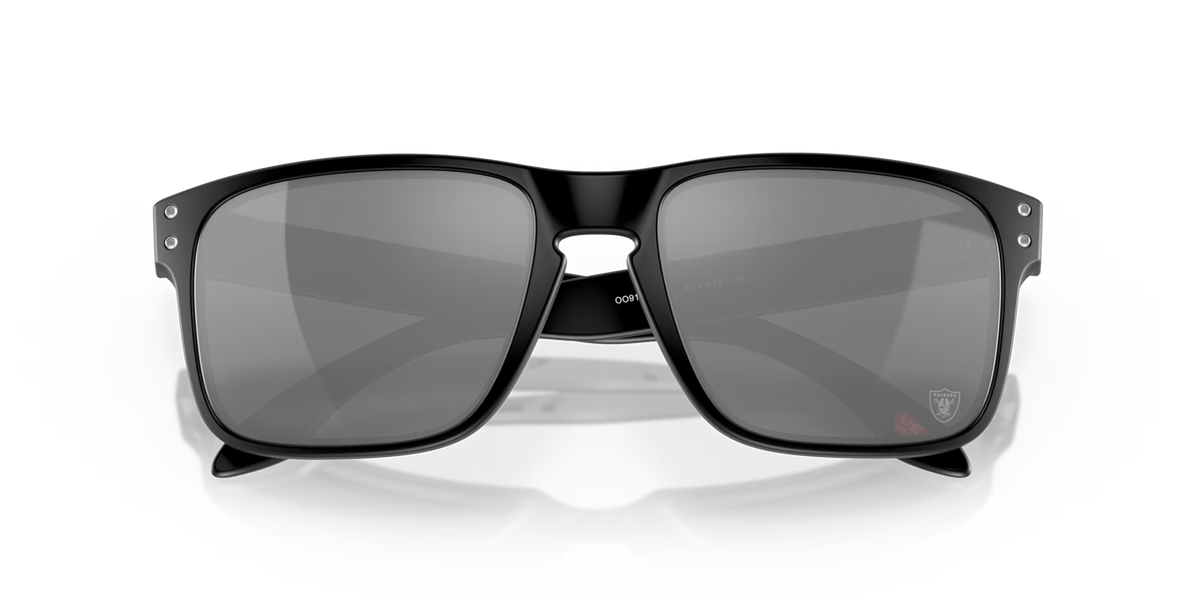 Oakley Men's Las Vegas Raiders Holbrook Sunglasses - Black
