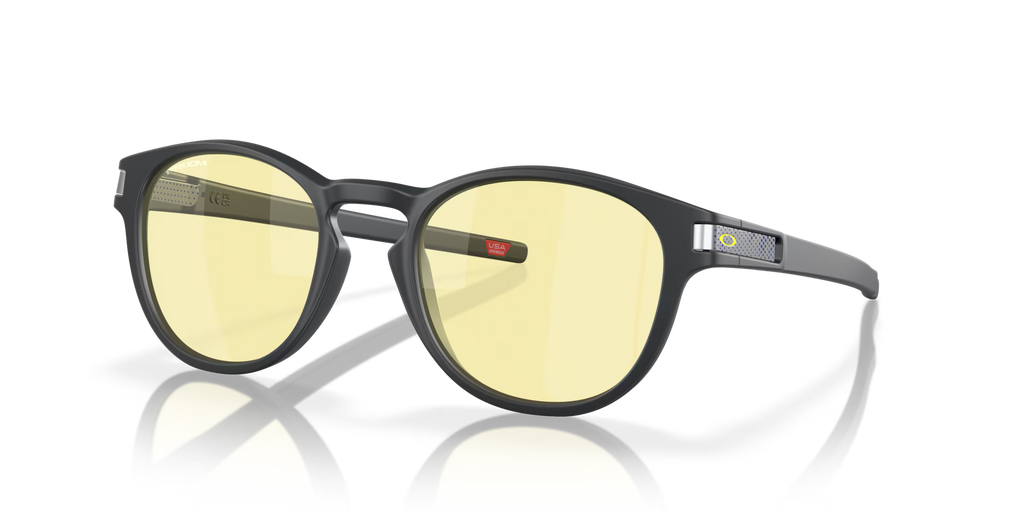 Oakley Men's Latch Gaming Collection Sunglasses - Matte Carbon