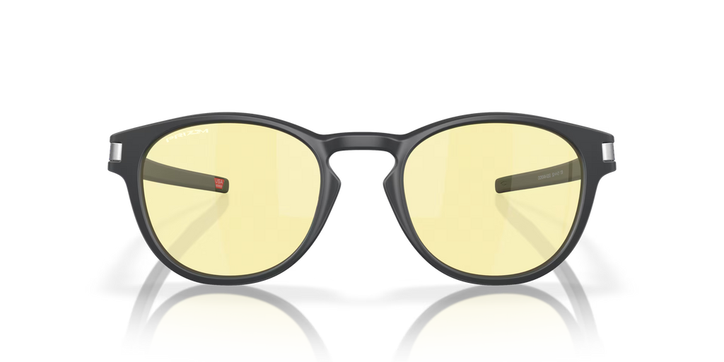 Oakley Men's Latch (low Bridge Fit) Gaming Collection Sunglasses - Matte Carbon