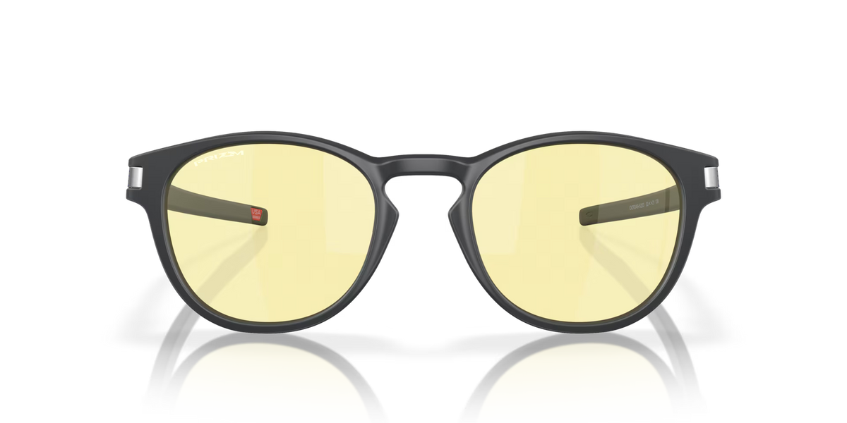 Oakley Men's Latch (low Bridge Fit) Gaming Collection Sunglasses - Matte Carbon