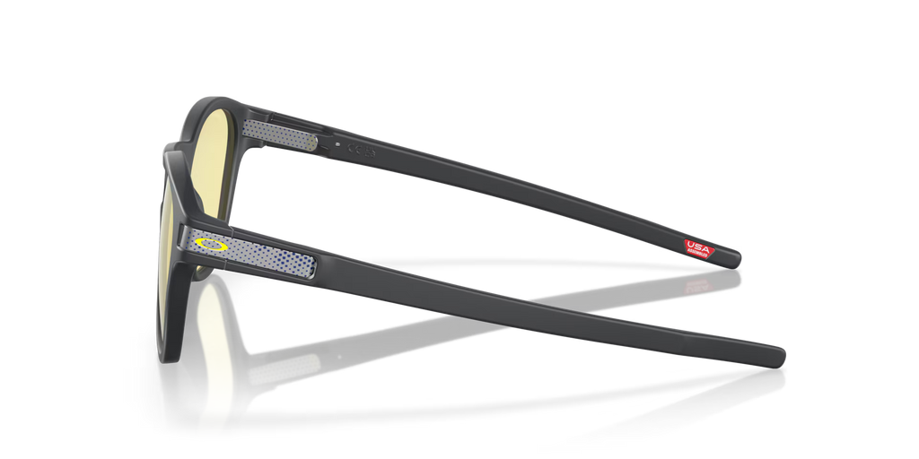 Oakley Men's Latch (low Bridge Fit) Gaming Collection Sunglasses - Matte Carbon
