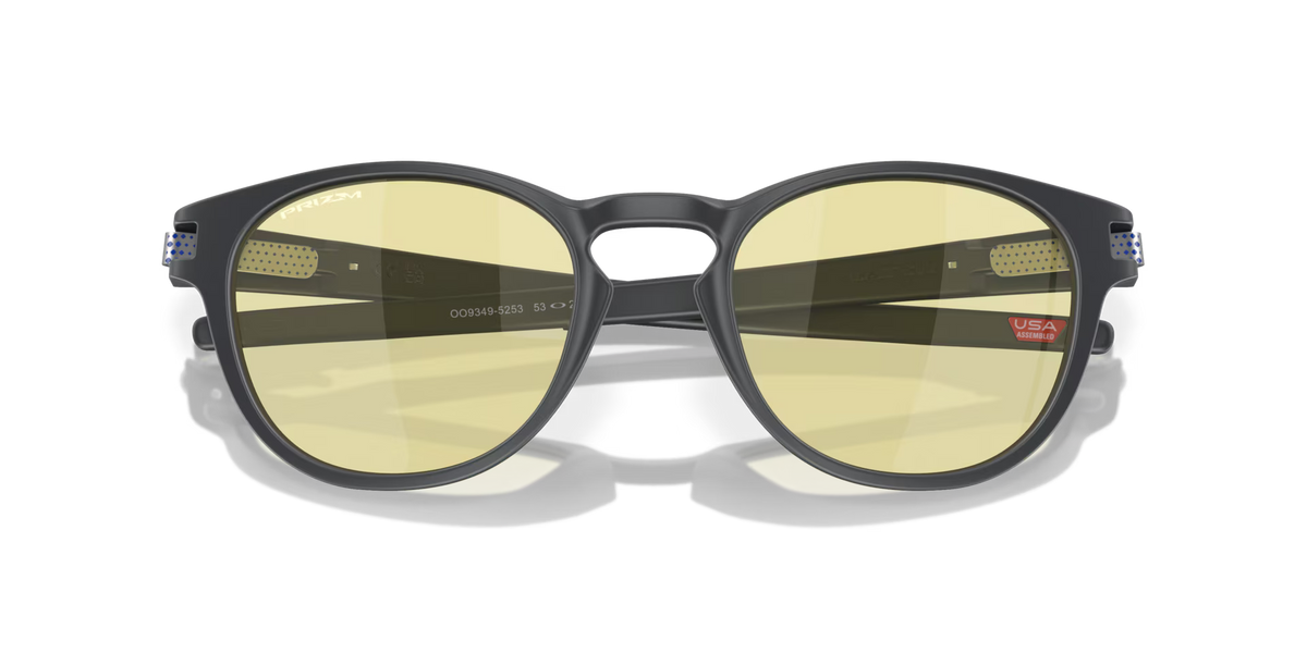Oakley Men's Latch (low Bridge Fit) Gaming Collection Sunglasses - Matte Carbon