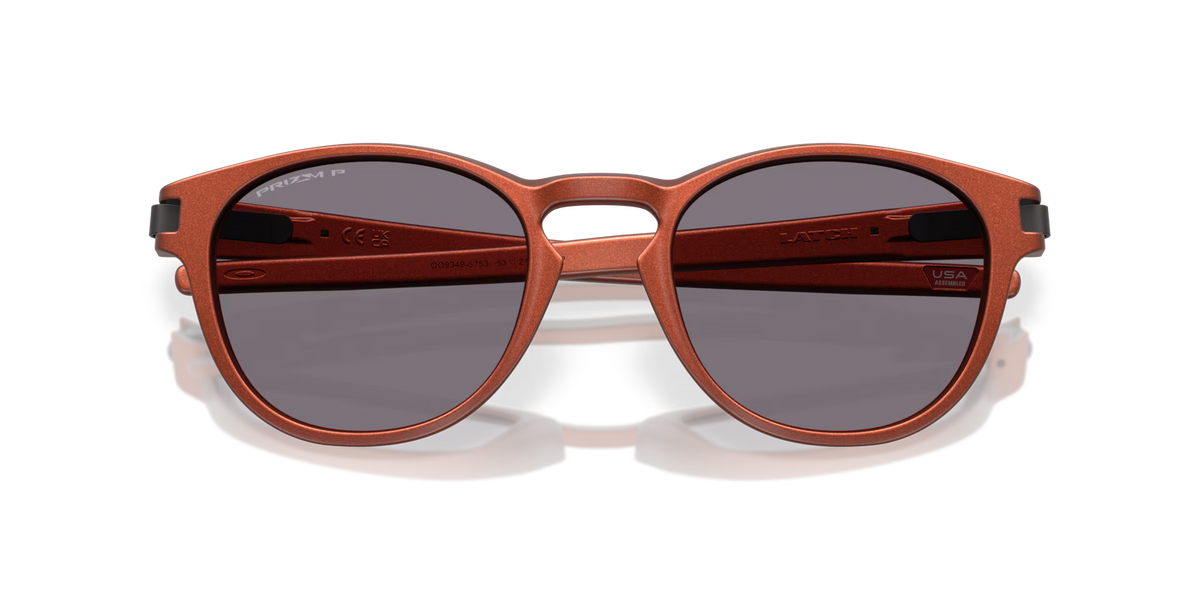 Oakley Men's Latch (low Bridge Fit) Sunglasses - Orange