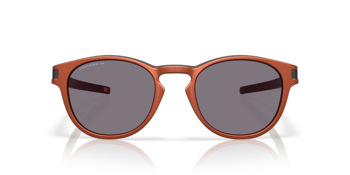 Oakley Men's Latch (low Bridge Fit) Sunglasses - Orange