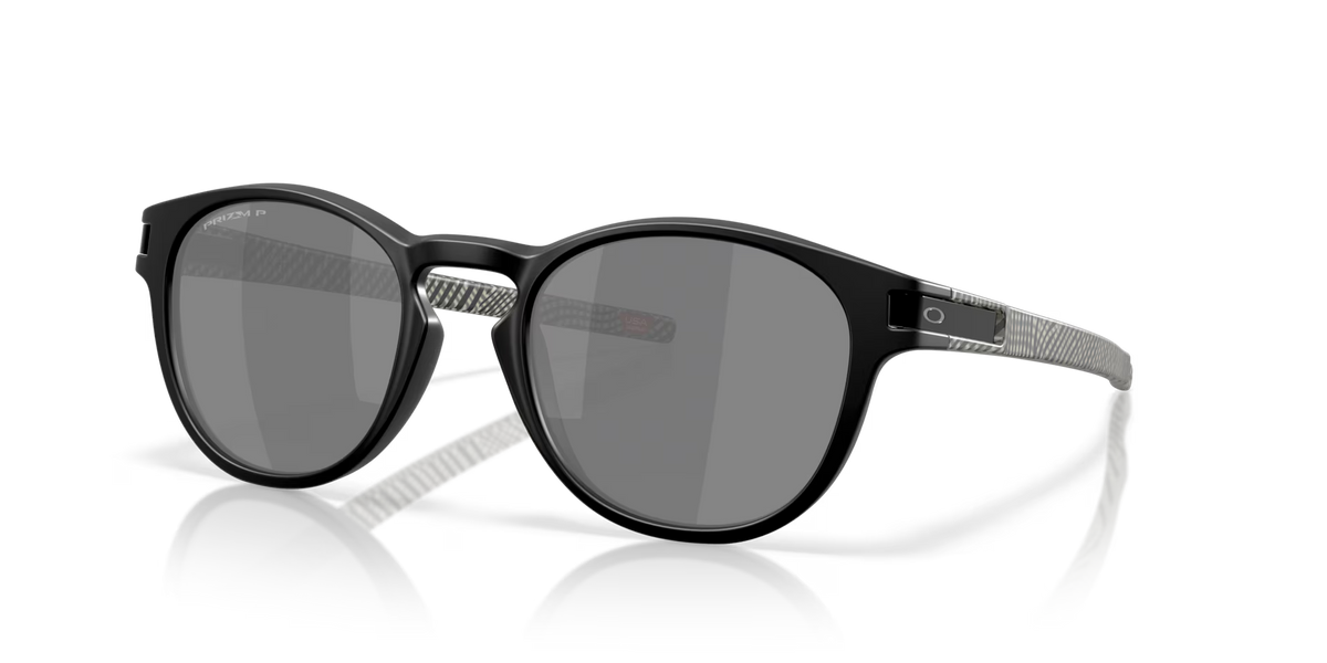 Oakley Men's Latch (low Bridge Fit) Sunglasses - Black