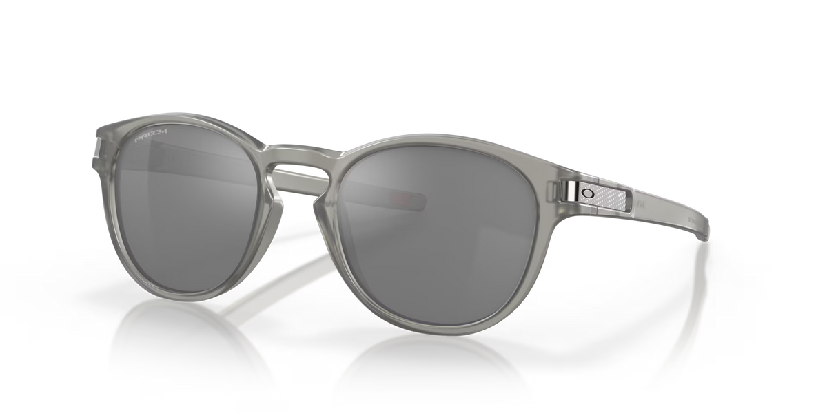 Oakley Men's Latch (low Bridge Fit) Sunglasses - Grey