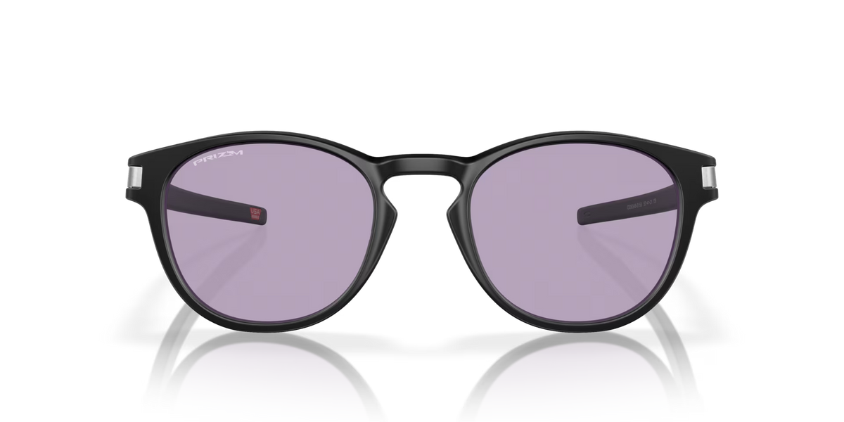 Oakley Men's Latch (low Bridge Fit) Sunglasses - Black