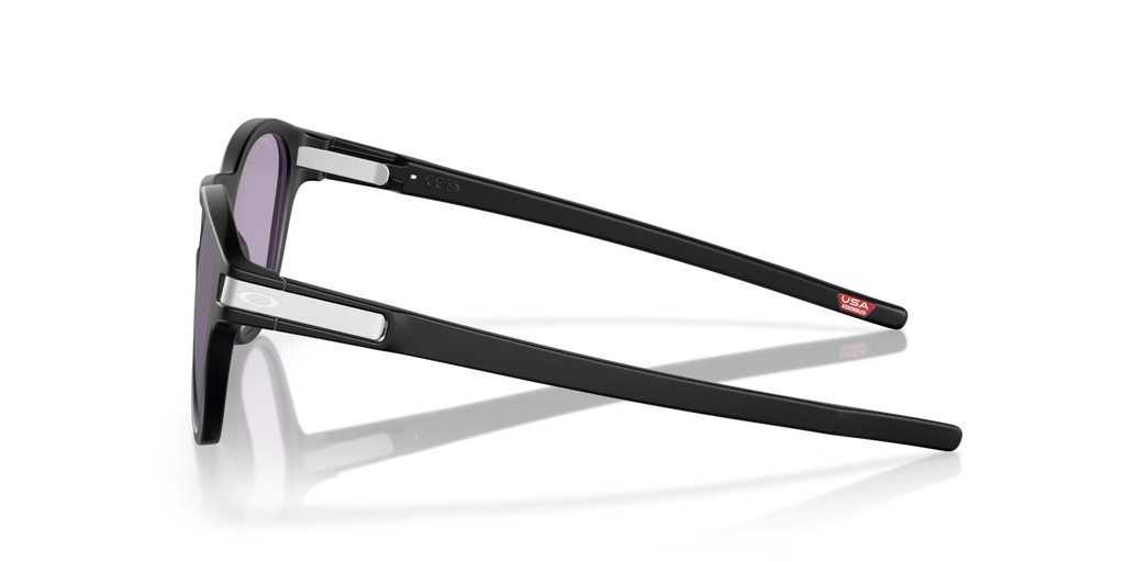 Oakley Men's Latch (low Bridge Fit) Sunglasses - Black