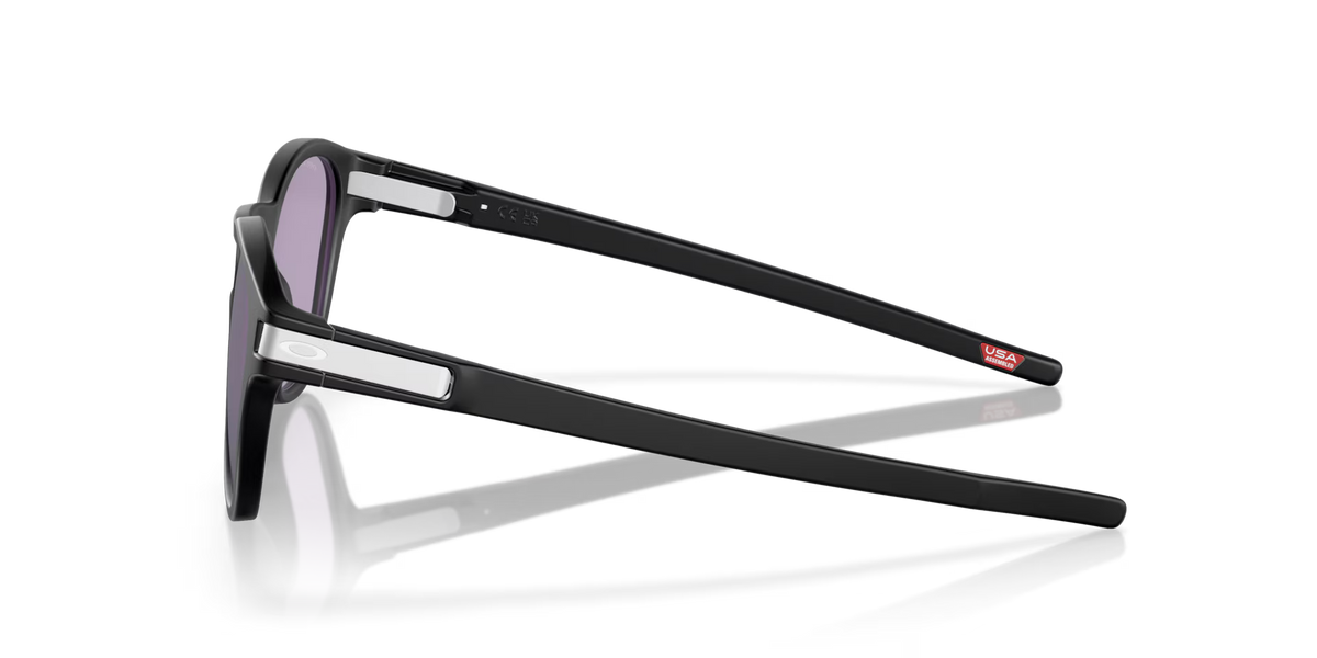 Oakley Men's Latch (low Bridge Fit) Sunglasses - Black
