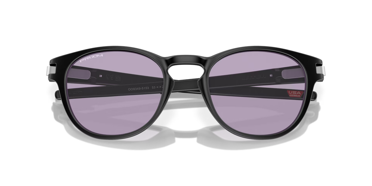 Oakley Men's Latch (low Bridge Fit) Sunglasses - Black